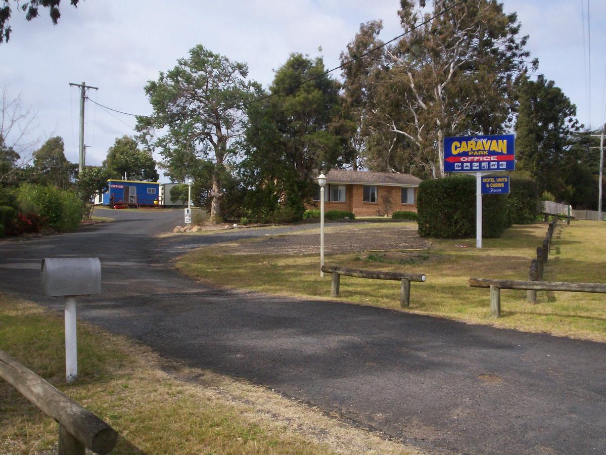 Bega Caravan Park Екстер'єр фото